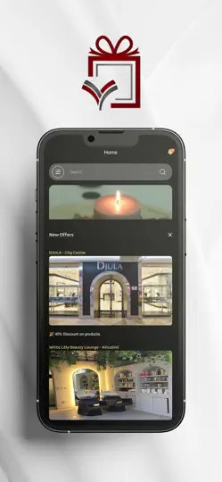 Screenshot von QLM Rewards auf dem iPhone 1
