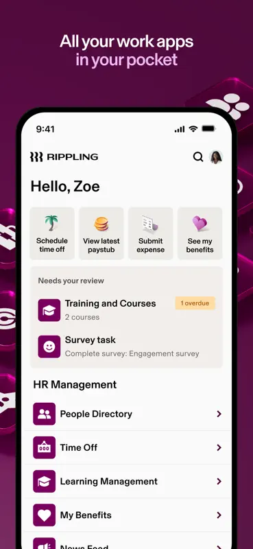 Rippling - HR, IT & Finance screenshot 2 of 6