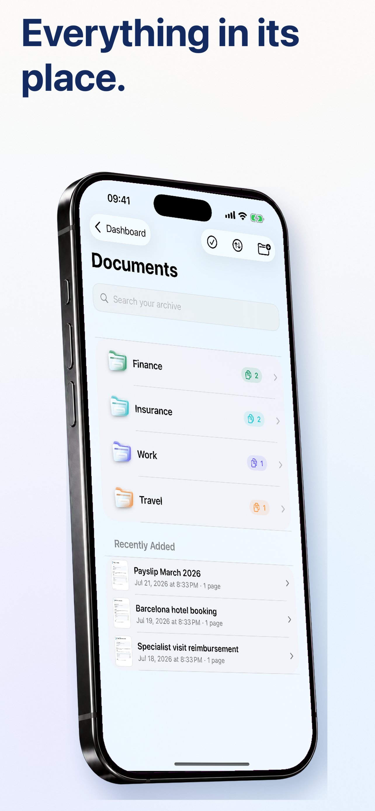 Smart Document Manager screenshot 3
