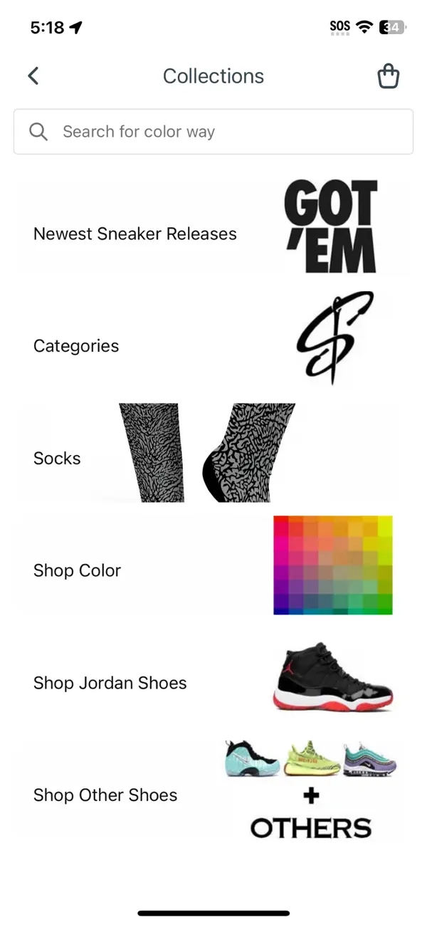 Screenshot #3 pour Sneaker Threads