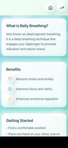 Belly Breath Reset screenshot