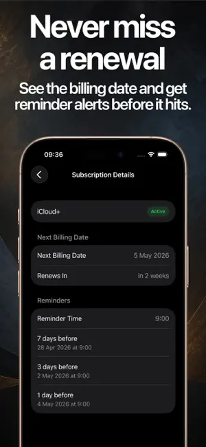 SubSafe: Subscription Tracker screenshot 4