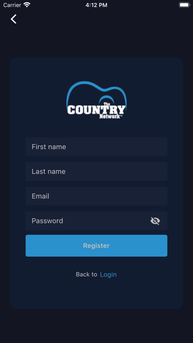 The Country Network LLC Screenshot