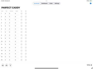 PARFECT CADDY