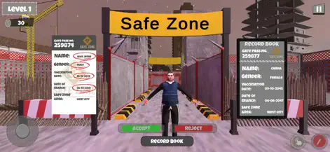 Safe Zone The Check Point Game - Games App | MWM