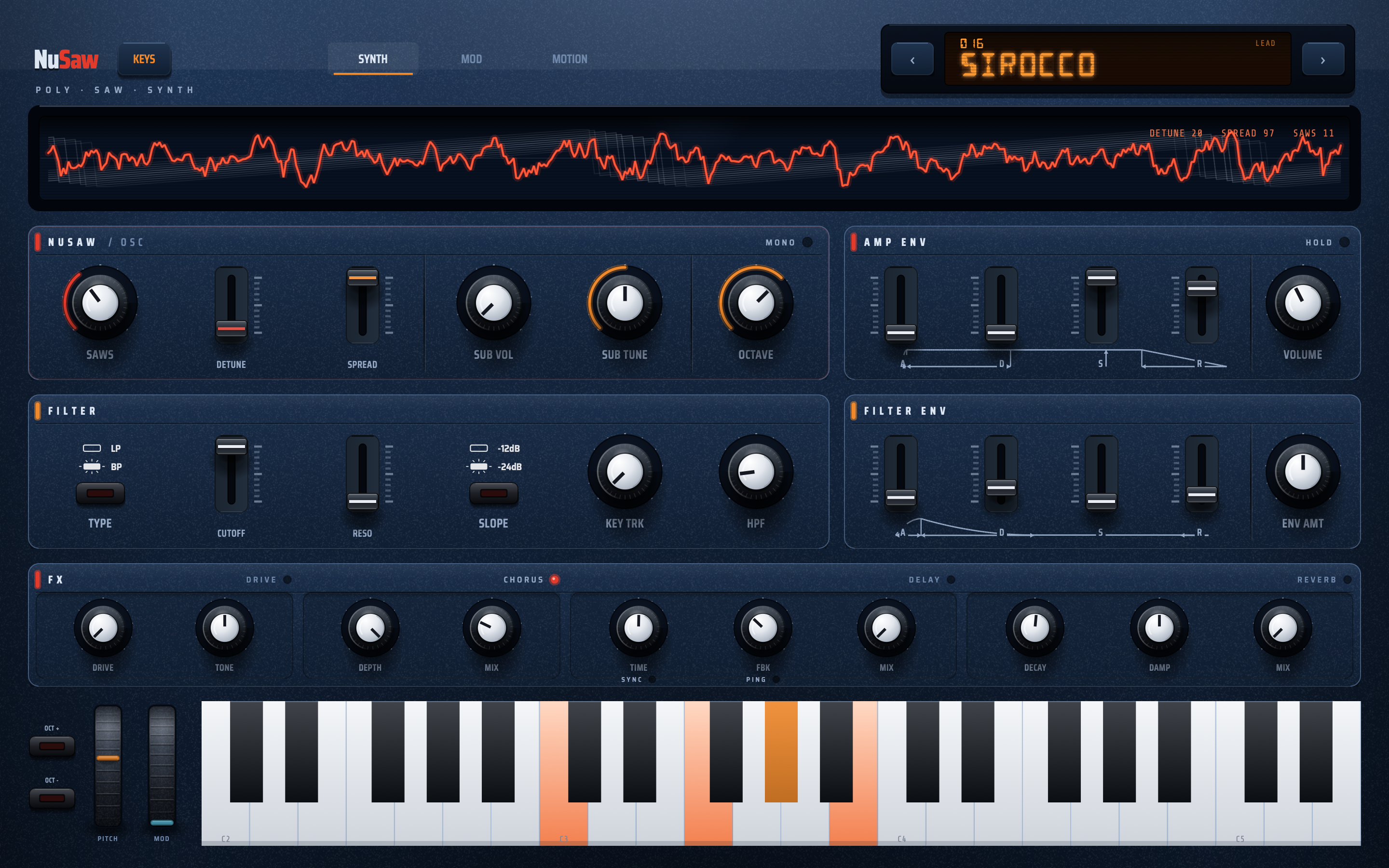 NuSaw screenshot 12