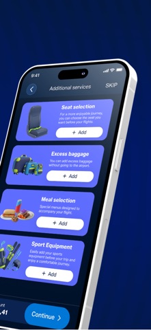 AJet - Cheap Flight Ticket App Store preview screenshot 8