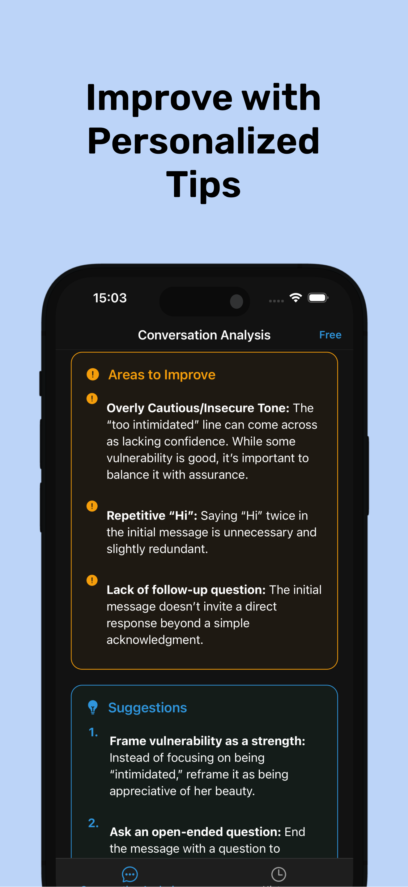 RIZZ COACH: AI Dating Expert screenshot 4