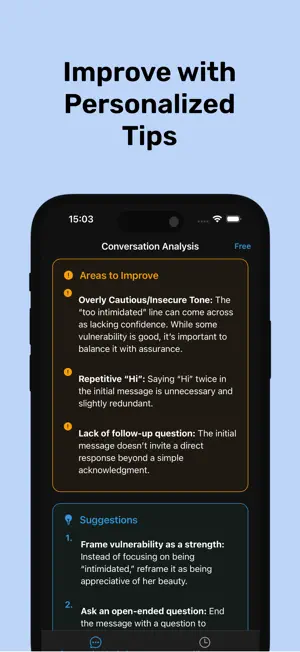 RIZZ COACH: AI Dating Expert screenshot 4