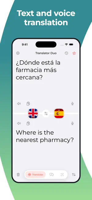 Talking Translator: Text&Voice screenshot 2