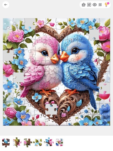 Pop Jigsaw - Jigsaw Puzzles iPad screenshot