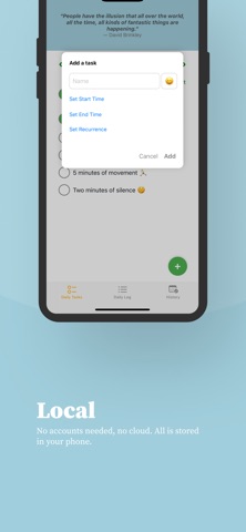 Focus on ... screenshot