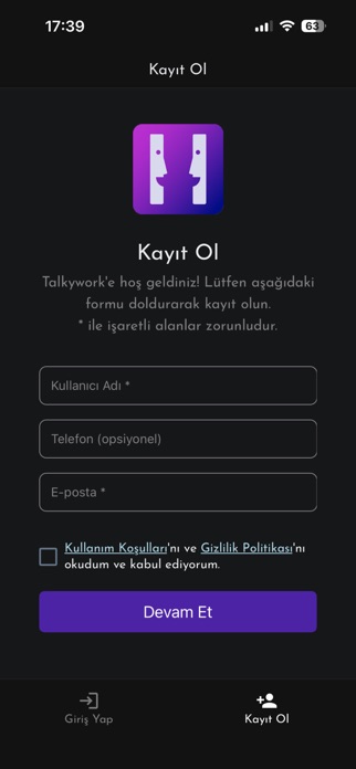 Talkywork Screenshot 5 of 5