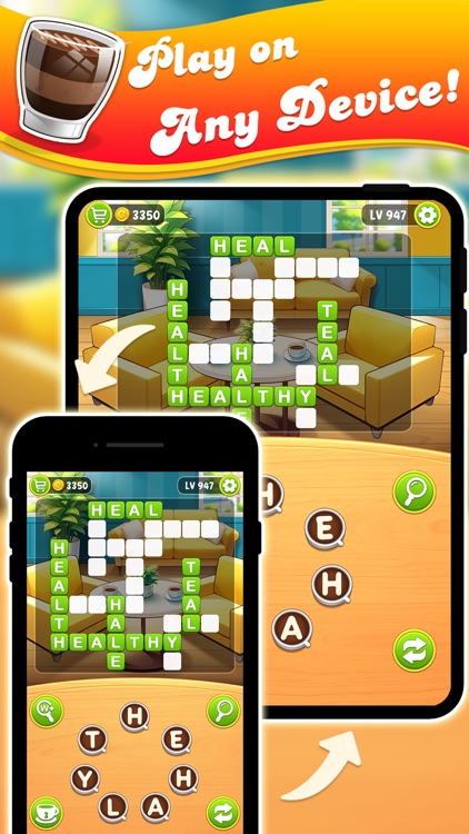 Brain training game:WordCoffee screenshot-4