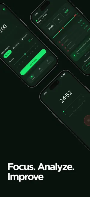 Focusito: AI Focus Timer screenshot 2