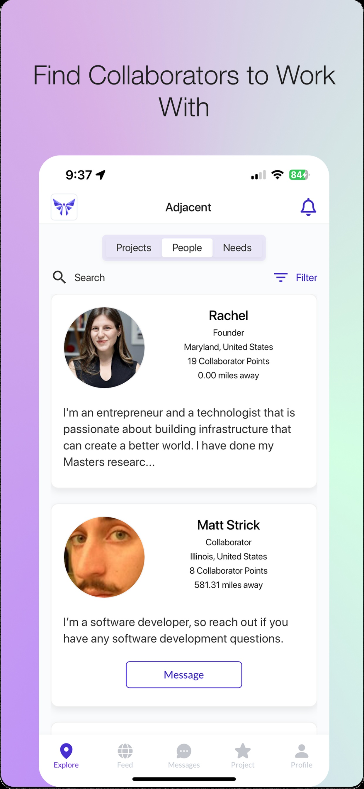 The Adjacent App screenshot 7