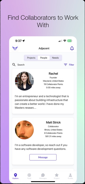 The Adjacent App Screenshot 7 of 10