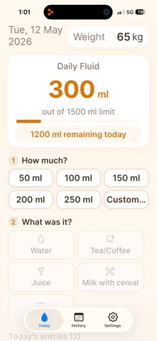 My Fluid Plan Screenshot 1 of 1