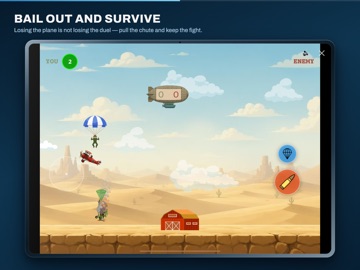 Biplanes Fight iPad screenshot