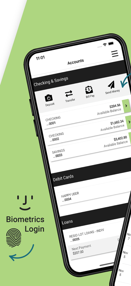 Woodforest Mobile Banking screenshot 2