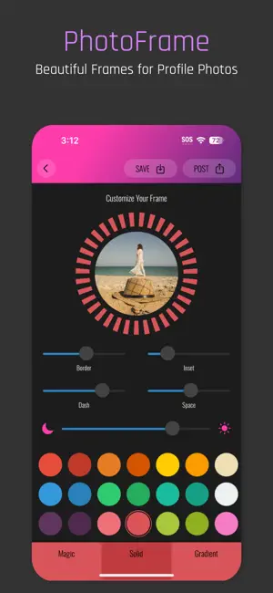 PhotoFrame for Instagram screenshot 4