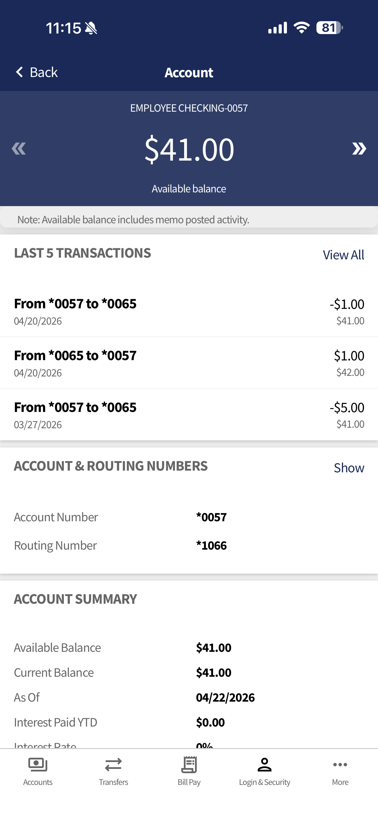 AmeriServ Banking screenshot 4