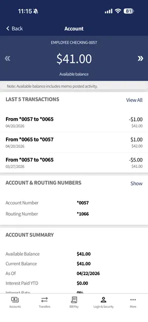 AmeriServ Banking screenshot 4