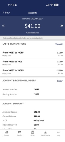AmeriServ Banking Screenshot 4 of 6