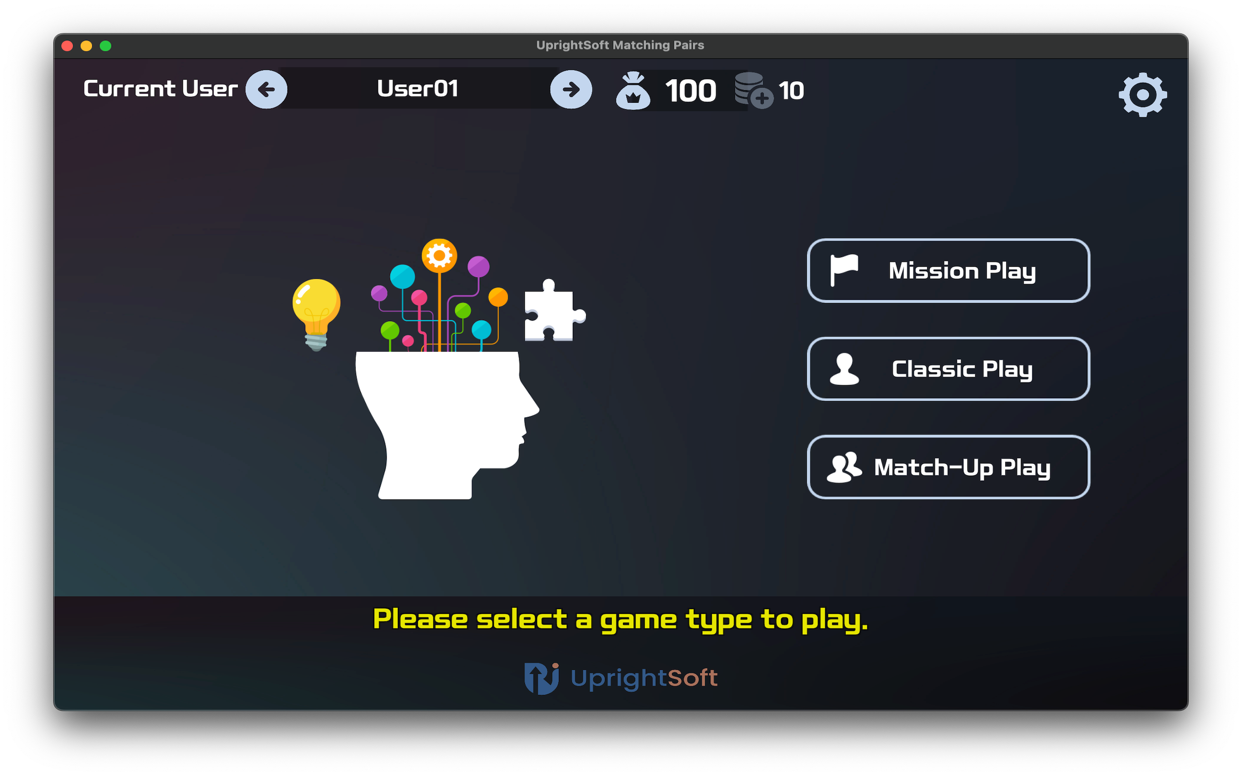 UprightSoft Matching Pairs