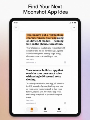 Vibe Source: AI Coding News ipad screenshot 2