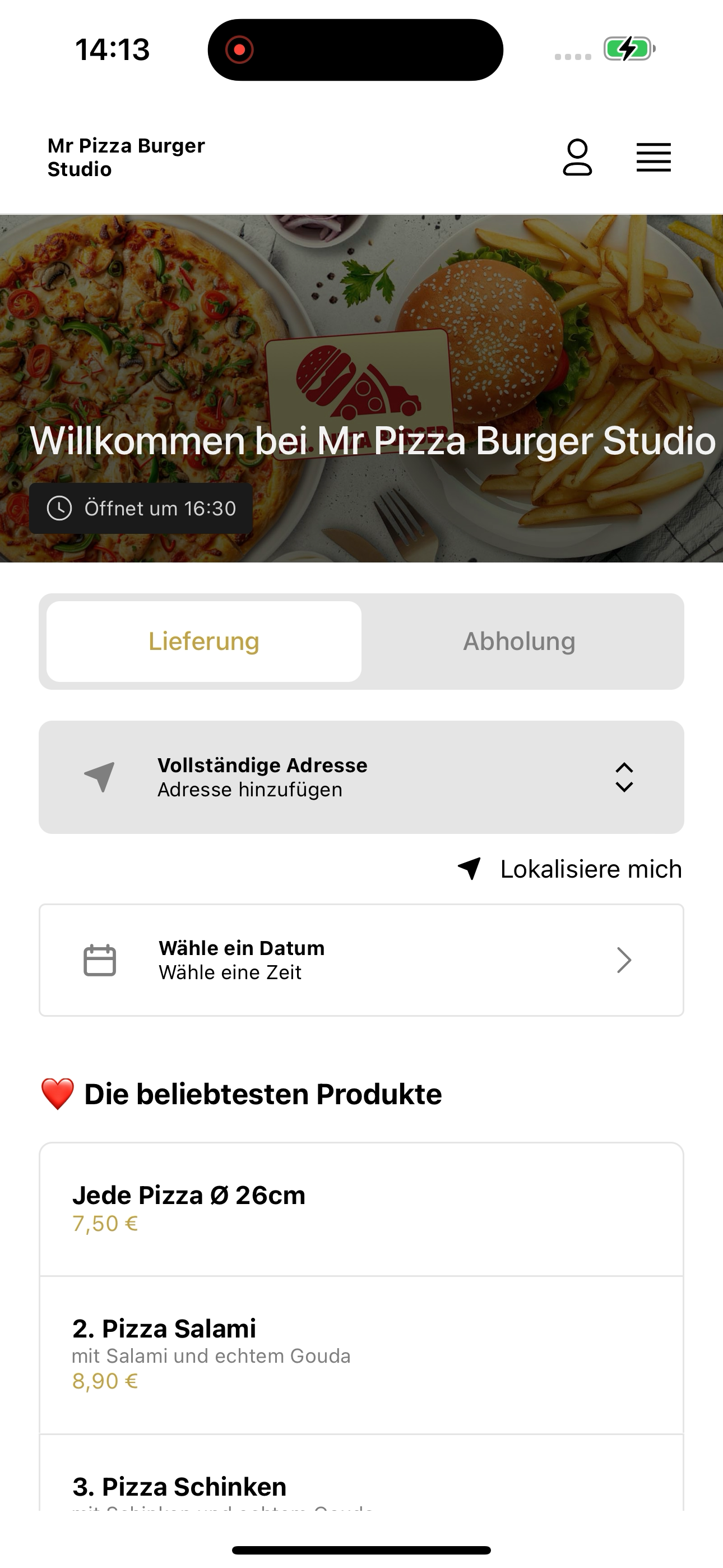 Mr. Pizza Burger Studio screenshot 5