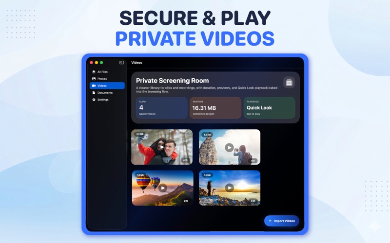 Vessel - Secret Photo Vault screenshot