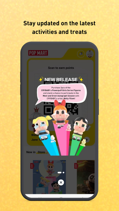 POP MART Singapore Screenshot