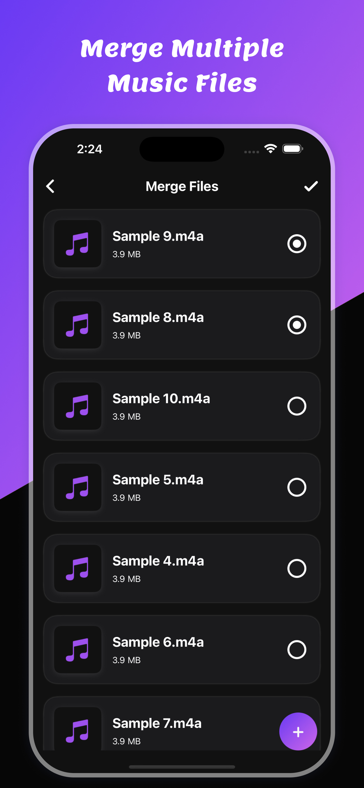 Ringtone Maker: audio extract