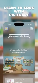 Cooking with Dr. Toast screenshot