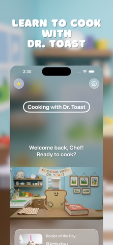 Cooking with Dr. Toast screenshot