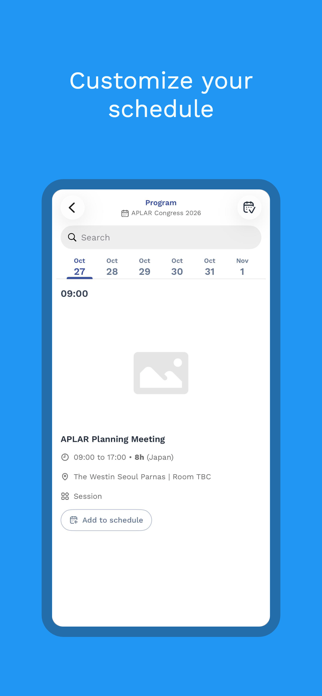 APLAR 2025 Screenshot 2 of 3