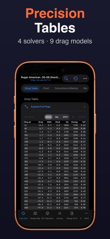 Zima: Ballistics Calculator Screenshot 4 of 10