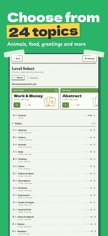 Tidy Words: Word Match Screenshot 5 of 7