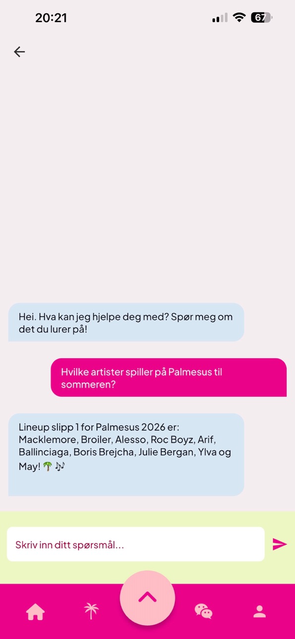 iPhone screenshot