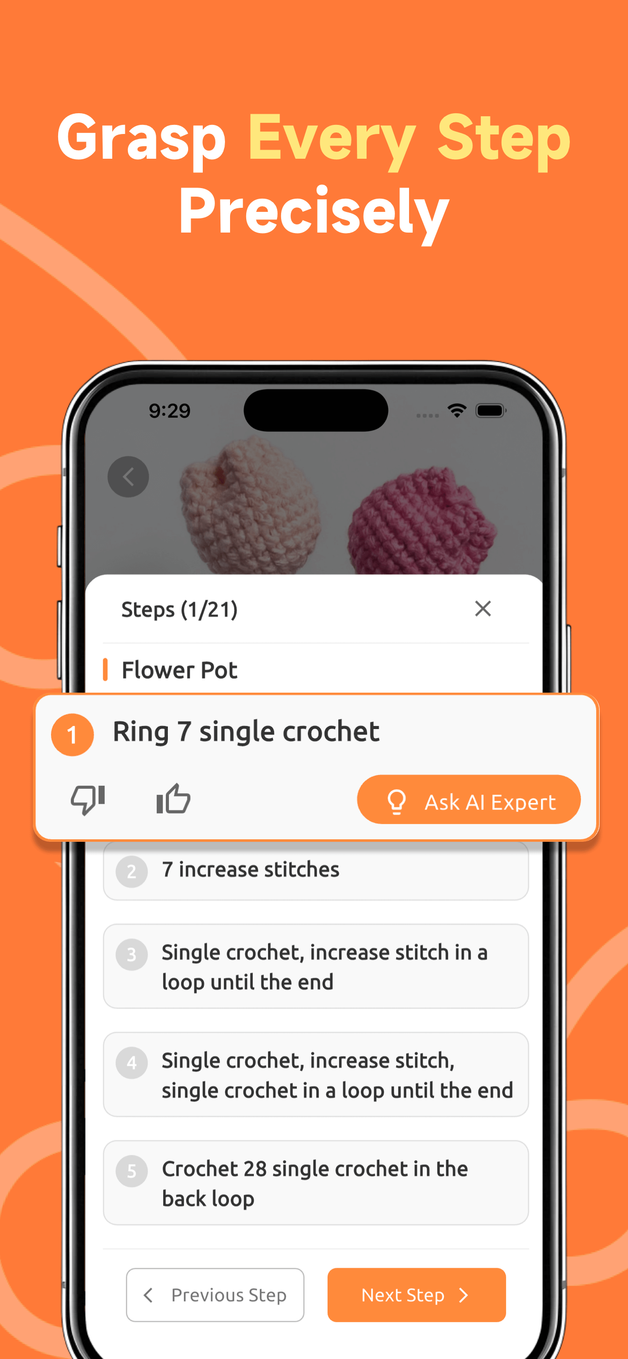 YarnGo: Crochet & Knitting screenshot 5