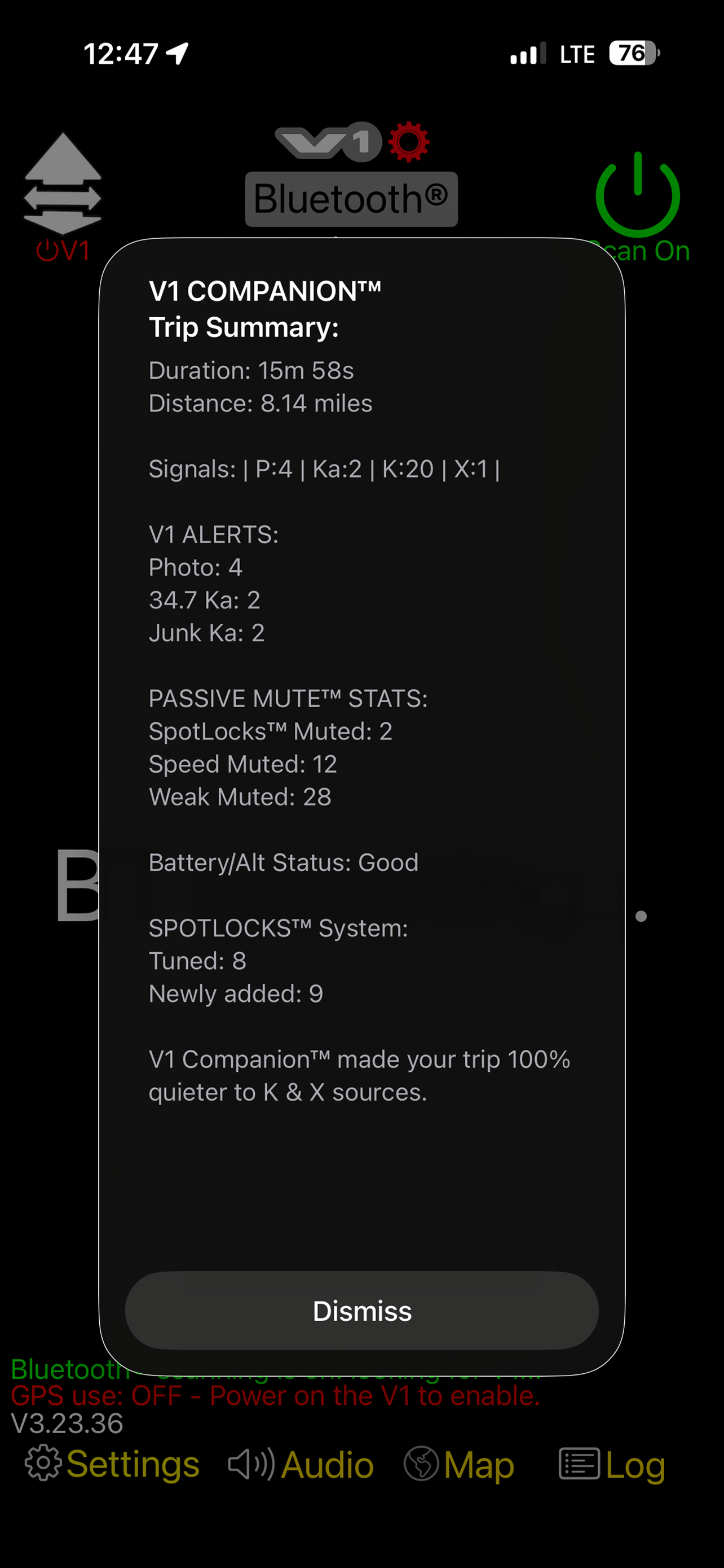 V1 Companion screenshot 11
