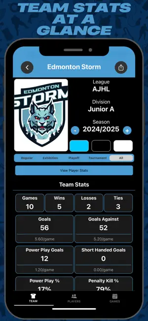Puck Stats screenshot 2