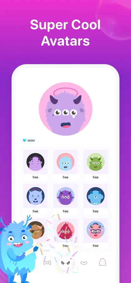 Screenshot 4 von 5 zu Litmatch - Make new friends