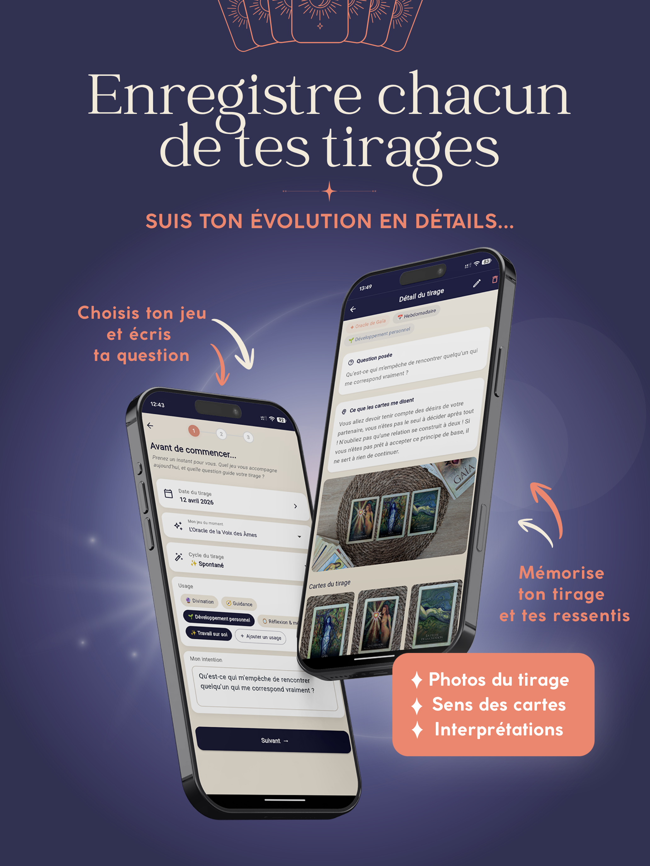 Tous les oracles - journal