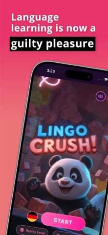 LingoCrush: Language Game Screenshot 1 of 5