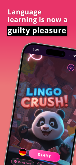 LingoCrush: Language Game Screenshot 1 of 5