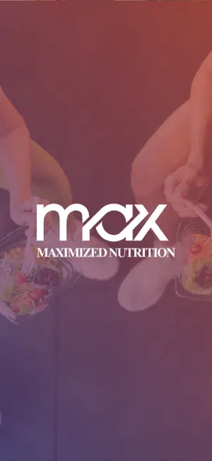 Maximized Nutrition screenshot 1