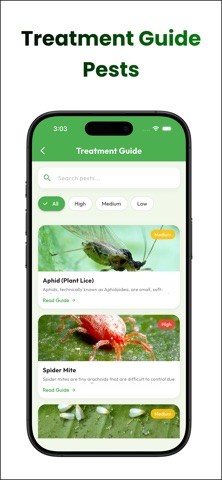 AI Pest Identifier Plant Care screenshot