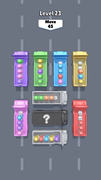 Bus Color Sort screenshot-6